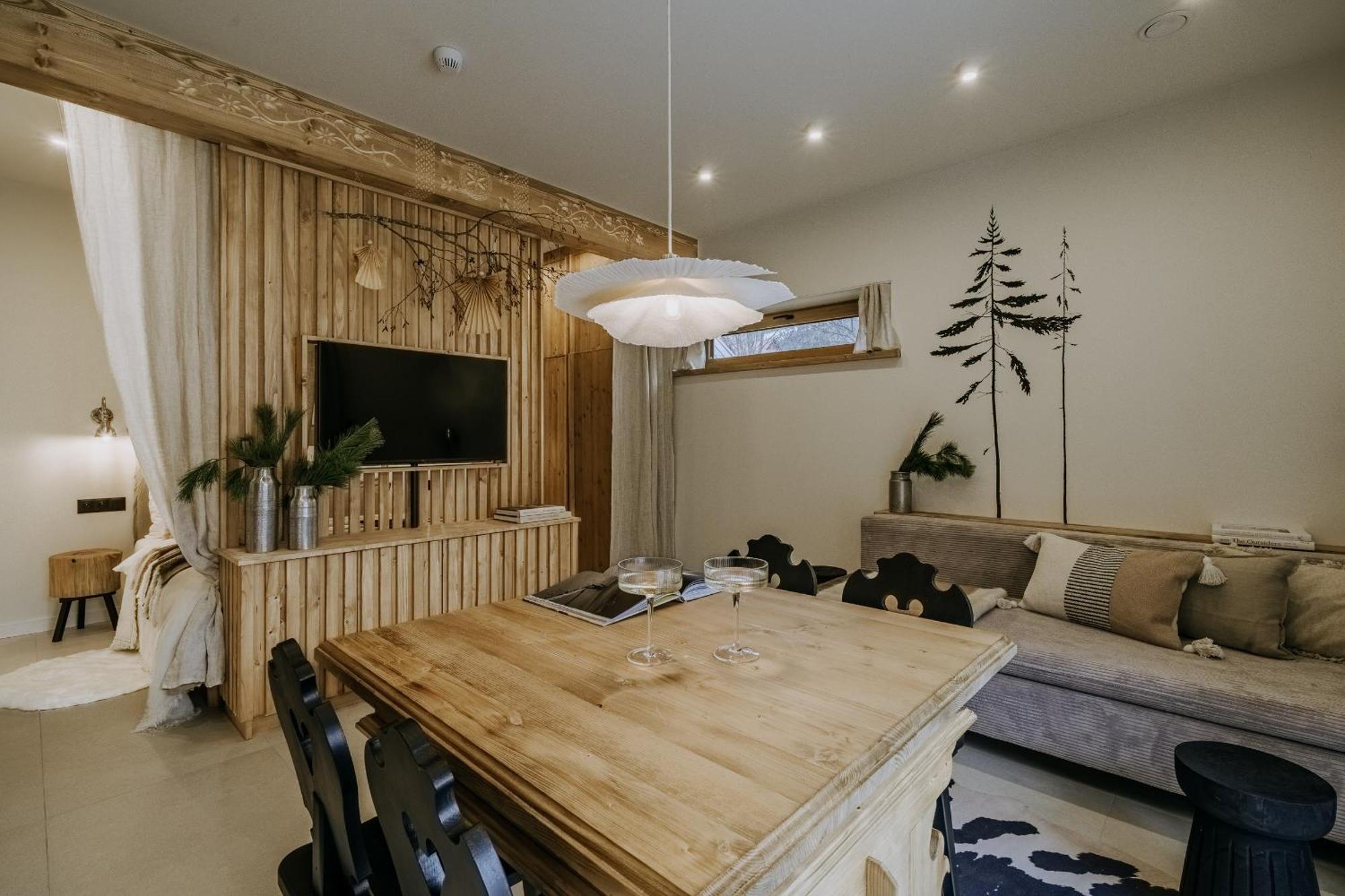 Zakatek Krupowki - Apartamenty W Centrum 扎科帕内 外观 照片